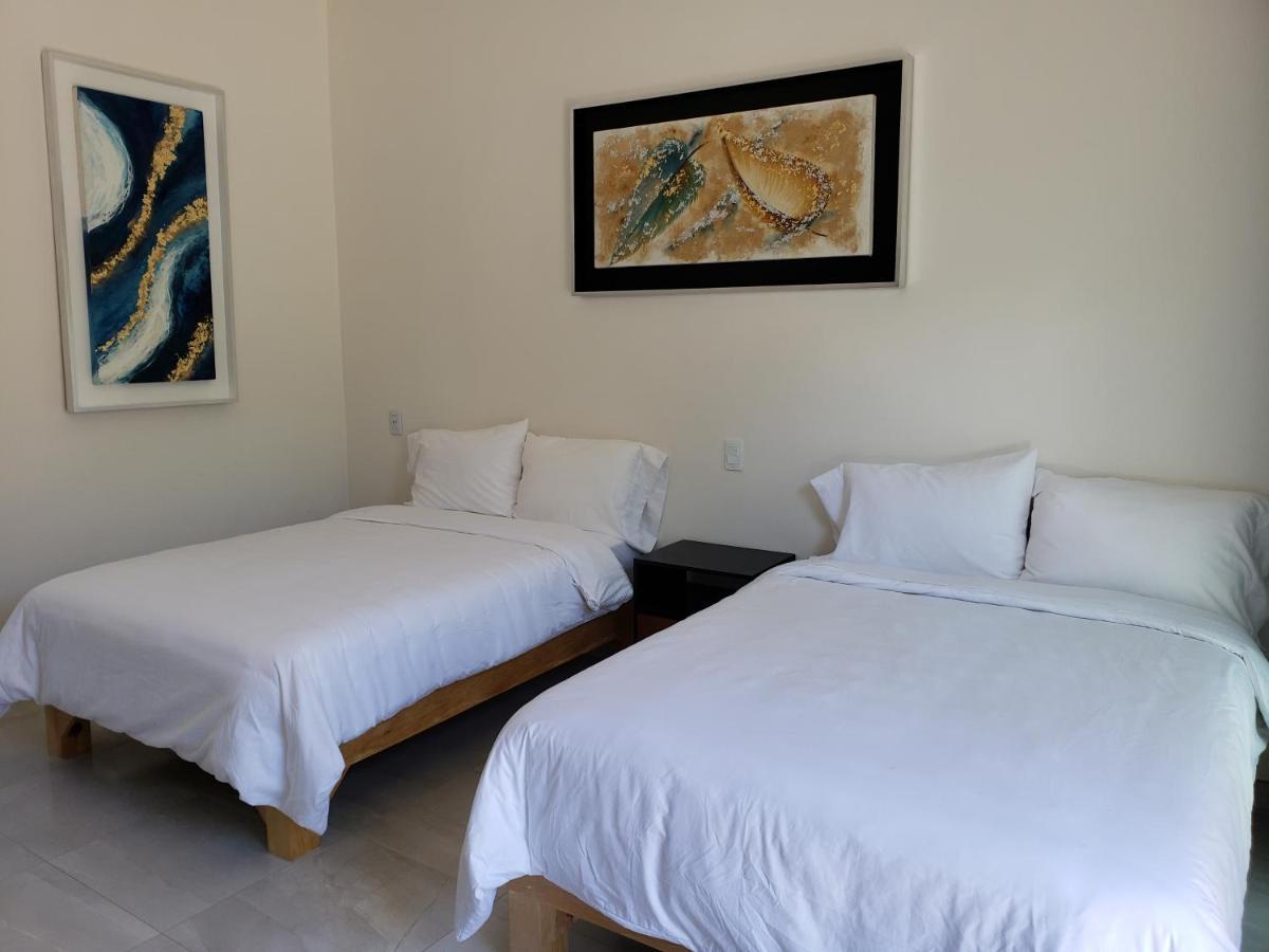 Calu Hotel En La Laguna, Santa Maria Del Oro La Laguna  Exteriör bild