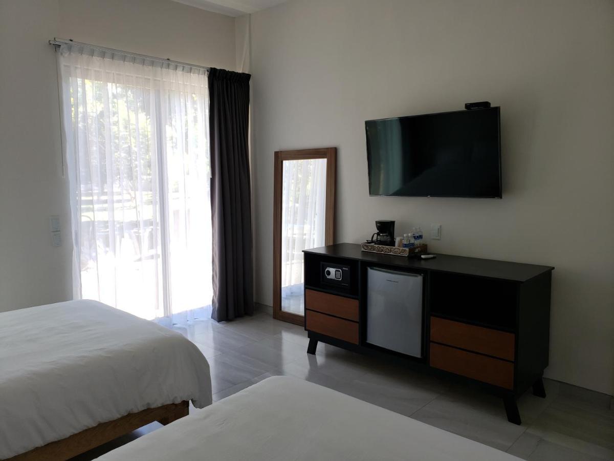 Calu Hotel En La Laguna, Santa Maria Del Oro La Laguna  Exteriör bild