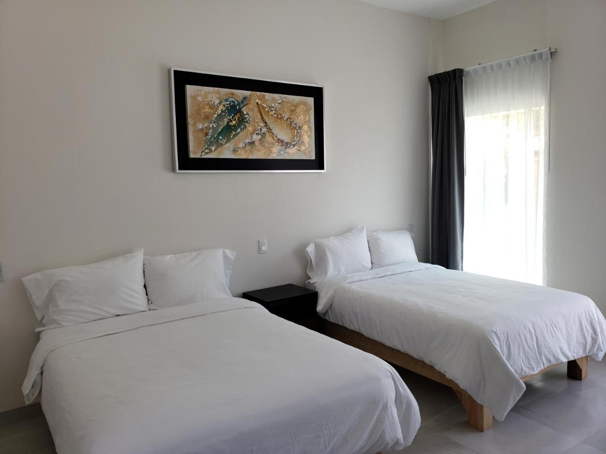 Calu Hotel En La Laguna, Santa Maria Del Oro La Laguna  Exteriör bild